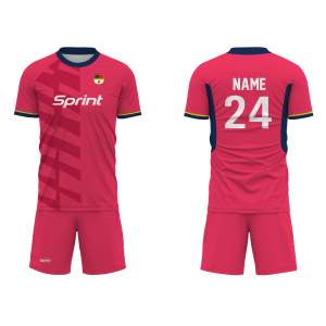 2023 Camiseta de fútbol de sublimación personalizada para hombres Fabricante OEM Ropa deportiva Ropa de equipo - Product Image 4