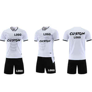 Fabricant de maillots de football personnalisés uniformes respirants à séchage rapide pour adultes ensembles Offre Spéciale OEM vêtements de sport - Product Image 2