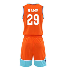 Maillot de basket-ball personnalisé pour hommes séchage rapide respirant conception grande taille costumes uniforme de basket-ball - Product Image 2