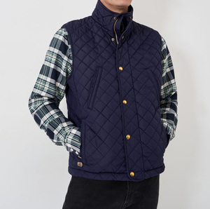 Hot Sale Men <b>Women</b> Winter Sleeveless Gilet Jacket Lightweight Warm Outdoor Hiking Casual Workwear OEM ODM Streetwear Cotton - Product Image 1