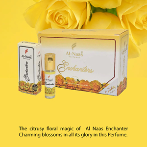 AL NAAS ENCHANTER Perfume Unisex en Roll-on de 6 ML - Product Image 1