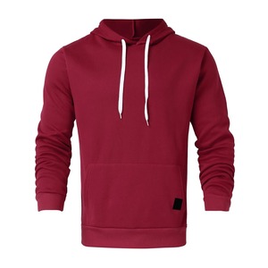 Sudadera con capucha de forro polar Sherpa de gran tamaño personalizable para hombre, sudadera con logotipo tecnológico, sudadera Digital de invierno de algodón personalizada de alta calidad - Product Image 2