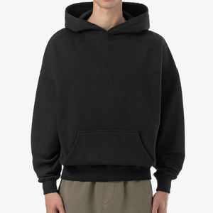 Sweat à capuche sunfaded personnalisé Vintage lavage à l'acide en détresse Boxy pull à capuche hommes strass à capuche soleil délavé sweats - Product Image 1