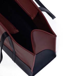 Sac fourre-tout à fermeture éclair en cuir véritable personnalisé de haute qualité pour femmes nouveauté sac à main - Product Image 6