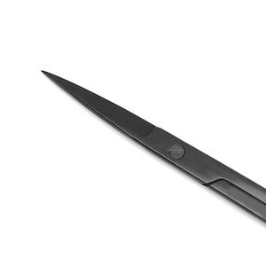 กรรไกรผ่าตัดคุณภาพสูง คมกริบ ตรง ขนาด 5.5 นิ้ว ผลิตจากเหล็กกล้าไร้สนิมเกรดศัลยกรรมคุณภาพสูง - Product Image 4