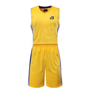 Uniformes de basket-ball sans manche professionnels uniformes de basket-ball confortables et respirants disponibles pour les hommes - Product Image 3