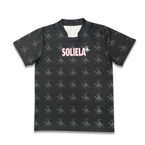 เสื้อฟุตบอลผ้าโพลีเอสเตอร์พิมพ์ลายกราฟิกแนวสตรีทพิมพ์ลายพิมพ์ซับลิเมชันแนววินเทจ - Product Image 2