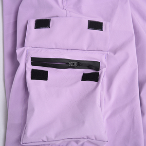 Pantalones de esquí y snowboard holgados personalizados para hombre 2026, impermeables, estilo urbano, de pierna ancha, cortavientos, talla grande - Product Image 5