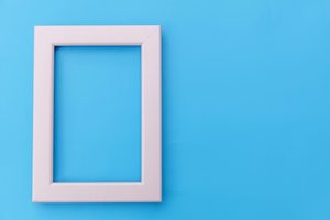 กรอบรูปไม้โมเสคสีขาวแบบมินิมอลทำจากสเตนเลสตัดด้วยรังสียูวีขนาดและสไตล์สามารถปรับได้สำหรับทุกภาพ - Product Image 3