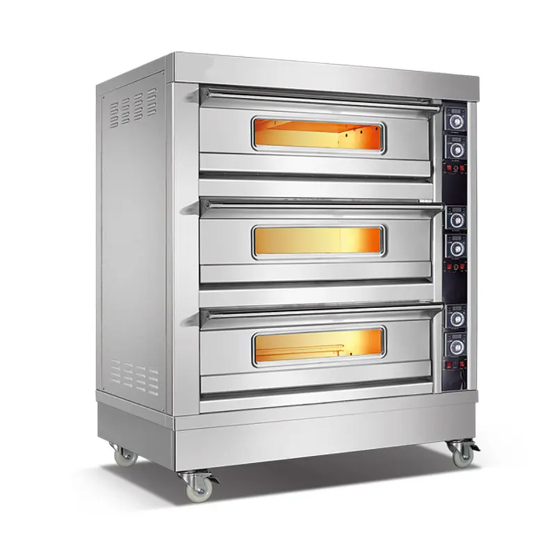 Rotary Rack Beef Toaster Convection Bakery Oven