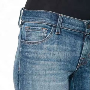 Professional Factory Manufacturer Women <b>Jeans</b> Pants Breathable Wholesale Rate Women <b>Jeans</b> Pants - Product Image 6