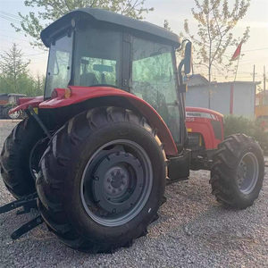 Cosechadora de Granos Massey Ferguson MF 135 al por Mayor, para Arroz y Cacahuete, 50-120HP, Maquinaria Agrícola Confiable y Duradera, Caja de Cambios de 6m - Product Image 2