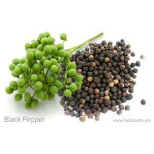 100% pur poivre noir huile essentielle en gros en vrac poivre noir huile essentielle naturel et pur poivre noir huile essentielle - Product Image 1