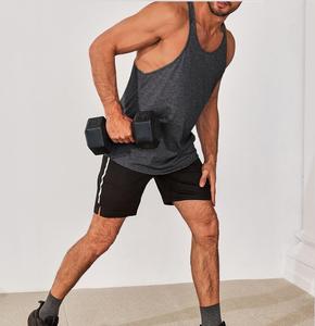 Personnalisé Hommes Coton Spandex Tricoté Imprimé Respirant Séchage Rapide Stringer Débardeurs Sans Manches Gym Muscle Chemises D'entraînement - Product Image 3