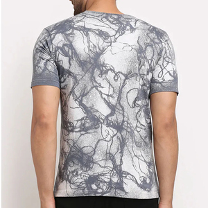 เสื้อยืดผ้าฝ้ายน้ำหนักเบา ระบายอากาศได้ดี แห้งเร็ว พิมพ์ลายแบบซับลิเมชั่น รับทำโลโก้ตามสั่ง ผู้ผลิต OEM - Product Image 3