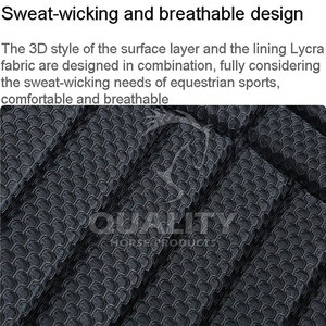 Protector de cuerpo de equitación ligero y duradero con tecnología de absorción de impacto - Product Image 2