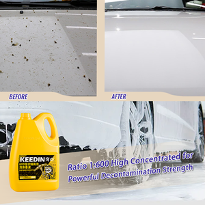 Liquide de lavage de voiture à haute mousse 4L, rapport 1:600, formule ultra concentrée KEEDIN <span class=keywords><strong>D</strong></span>-006, shampoing pour voiture - Product Image 6