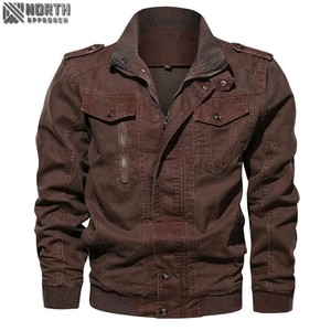 2025 vestes en jean pour hommes à la mode confortable mode hiver porter des vestes en jean en couleur noire pour les adultes - Product Image 5