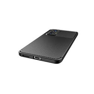Pour Xiaomi Mi 12 Lite NXXA Noir Étui en silicone PU de luxe de haute qualité Antichoc Étanche Coque arrière Noir Compatible Google - Product Image 2