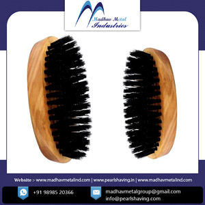 Cepillo de barba de madera compacto más vendido de la India para hombres hecho con material de cerdas disponible a precio mayorista - Product Image 2