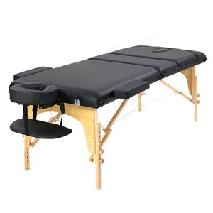 WMT-605 kamboçya üretimi özel ucuz taşınabilirlik ayarlamak arkalığı lüks camilla masaje masaj Spa yatak katlanır dövme masa