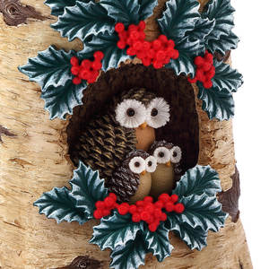 Style-Artificial Resin Music Water <b>Globe</b> Decorative Crafts Product Xinlin Brand <b>Christmas</b> Holiday Gift - Product Image 3