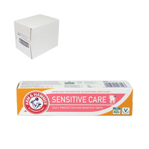 Arm and Hammer Pasta de dientes 125ml Sensitive proporciona alivio de la sensibilidad dental con un cuidado suave - Product Image 2