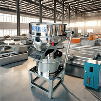 Mesin Penyaring Getar RUNNEST 450mm, Pemisah Cairan Stainless Steel 304/316L, Produktivitas Tinggi, Pemisah Energi & Pertambangan