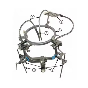 Sistema de Soporte Manual de Tres Puntos de Acero Inoxidable para Craneotomía Quirúrgica, Retractor de Cabeza Mayfield, Instrumento de Neurocirugía - Product Image 2