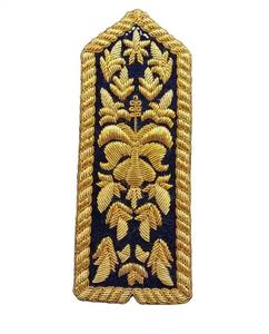 แผ่นแปะแปะติดบนปกเสื้อ Gorget ปักพลอยเทียมสีสั่งทำคุณภาพสูง - Product Image 5