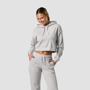 Sudadera Corta Moderna para Mujer, Ligera y Cómoda, Perfecta para Uso Casual y en Capas - Product Image 1
