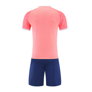 High Quality Soccer Uniform Team Wear Wholesale Price Durable Polyester Lightweight Breathable Eco-Friendly - Product Image 2
