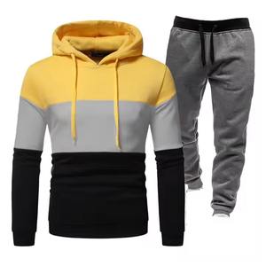 Combinaison d'entraînement personnalisée, simple, survêtement professionnel, survêtement de haute qualité, Streetwear, survêtement pour hommes, vente en gros - Product Image 2