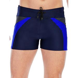 Fabricantes de alta calidad Pantalones cortos de hombre de color rojo liso personalizados Pantalones cortos deportivos de secado rápido - Product Image 3