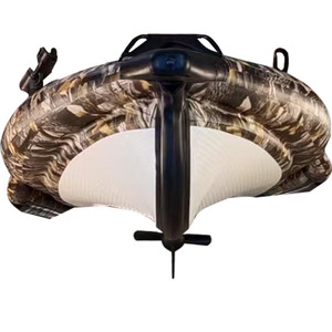 Thiết kế mới Inflatable Kayak với bàn đạp ổ đĩa và chỉ đạo bánh lái cho câu cá/săn bắn được thực hiện bởi Trung Quốc Inflatable Kayak nhà máy - Product Image 3