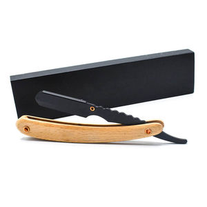 Rasoir de sécurité à double tranchant personnalisé professionnel avec manche en acier inoxydable et lames super résistantes en acier inoxydable pour le visage et le corps des hommes - Product Image 5