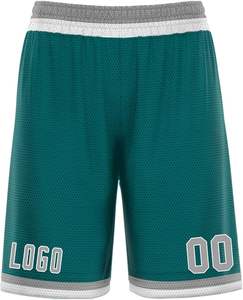 Short de basket-ball de haute qualité avec logo personnalisé Polyester durable entraînement de sports d'équipe vêtements de sport vente en gros Collection d'été grande taille - Product Image 2