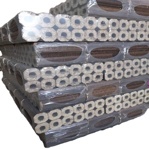 Briquettes de bois de chauffage de bois dur et de pin en stick granulés de bois emballés en vrac pour le chauffage extérieur - Product Image 1