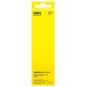 Etiquetas de Cartulina Amarilla Leitz ALPHA 60 x 21 mm, 190 g/m², 100 Unidades por Paquete Accesorio para Carpeta de Archivos - Product Image 3