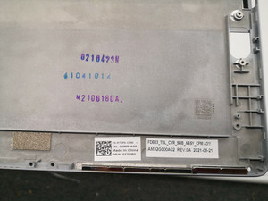 Nuevo para Dell Latitude 7320 desmontable 2 en 1 E7320 LCD cubierta trasera cubierta superior 07TDP0 7TDP0 AM32G000A02 - Product Image 4