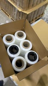 Factory Customized Packaging 30microns LLDPE Pallet Wrap <strong>Stretch</strong> <strong>Film</strong> 50cm Soft Plastic PE Strong Elongation Stable Production - Product Image 3