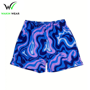 Best Quality Product Comfortable In Different Color Contrast Summer Wear Gym Fitness Clothing <b>Men</b> <b>Mesh</b> <b>Shorts</b> - Product Image 2