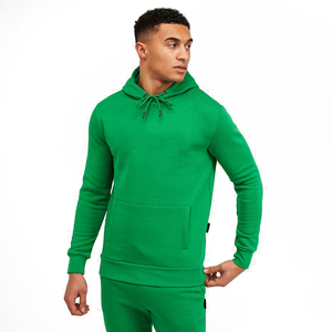 Slim Custom Fashion Fitted Printed Team Green Gym Chándal para hombres Sport Wear Sweat Wear - Product Image 1