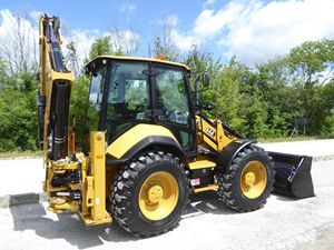 รถตักแบคโฮอเนกประสงค์ CAT 444 มีจำหน่าย - Product Image 5