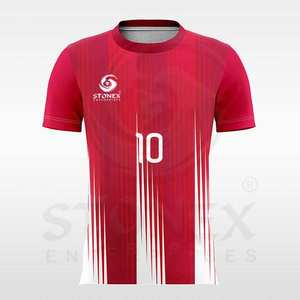 Uniformes de Fútbol de Manga Larga Baratos al por Mayor, Camisetas Lisas para Clubes de Fútbol, Alta Calidad, 100% Poliéster, Logotipo Personalizado, Unisex - Product Image 5