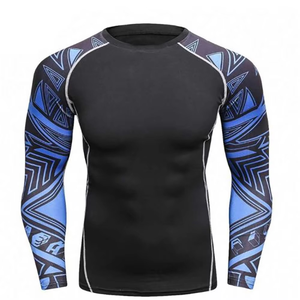 Camiseta de Manga Corta para Jiu-Jitsu Brasileño, Rashguard de la Mejor Calidad para BJJ, MMA, Artes Marciales, Kimono de Jiu-Jitsu - Product Image 2