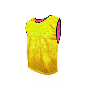 Bavoir haute visibilité bavette réversible réfléchissante vêtements de construction vêtements de sécurité bavette réversible haute visibilité - Product Image 1