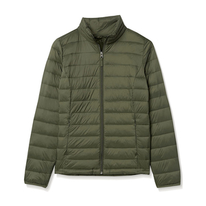 Low MOQ Wholesale OEM Service Custom Winter Women Puffer Jacket Bubble Breathable Windproof Reversible Waterproof Nylon Raw - Product Image 6