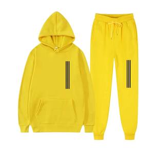 Logotipo propio invierno cálido 400 GSM algodón polar sudaderas con capucha más tamaños chándal hombres - Product Image 4