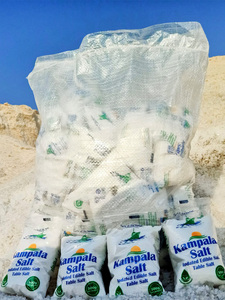 Kampala Salt Iodated Edible Table Salt 500g <b>Net</b> Weight Organic Product - Product Image 6